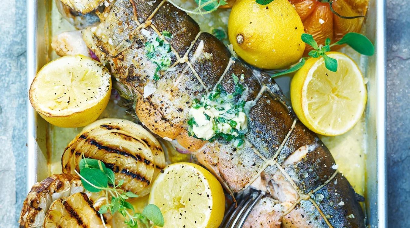 recept-pa-forell-i-ugn