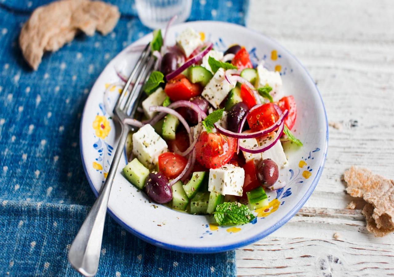 recept-pa-grekisk-sallad