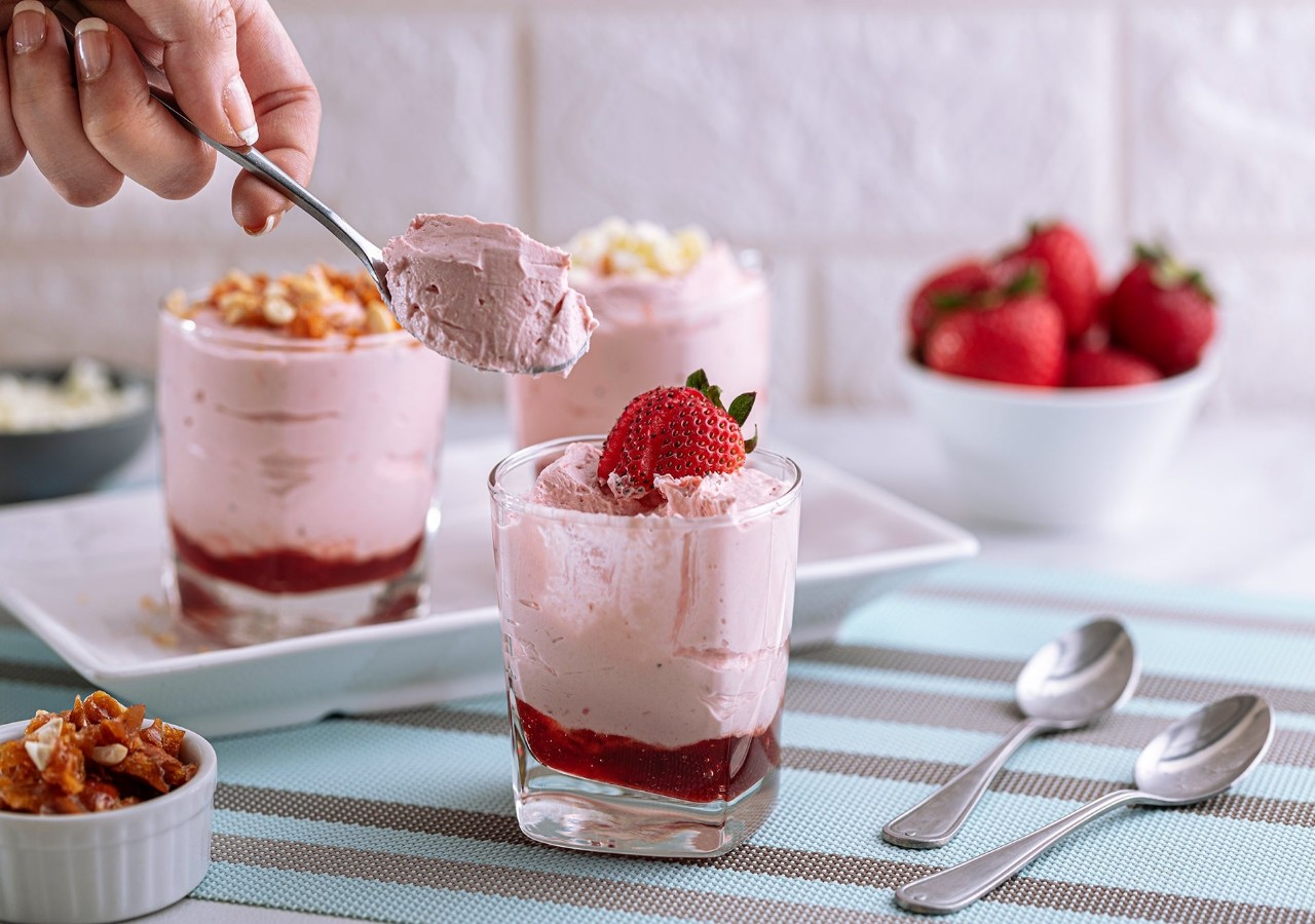 recept-pa-jordgubbsmousse