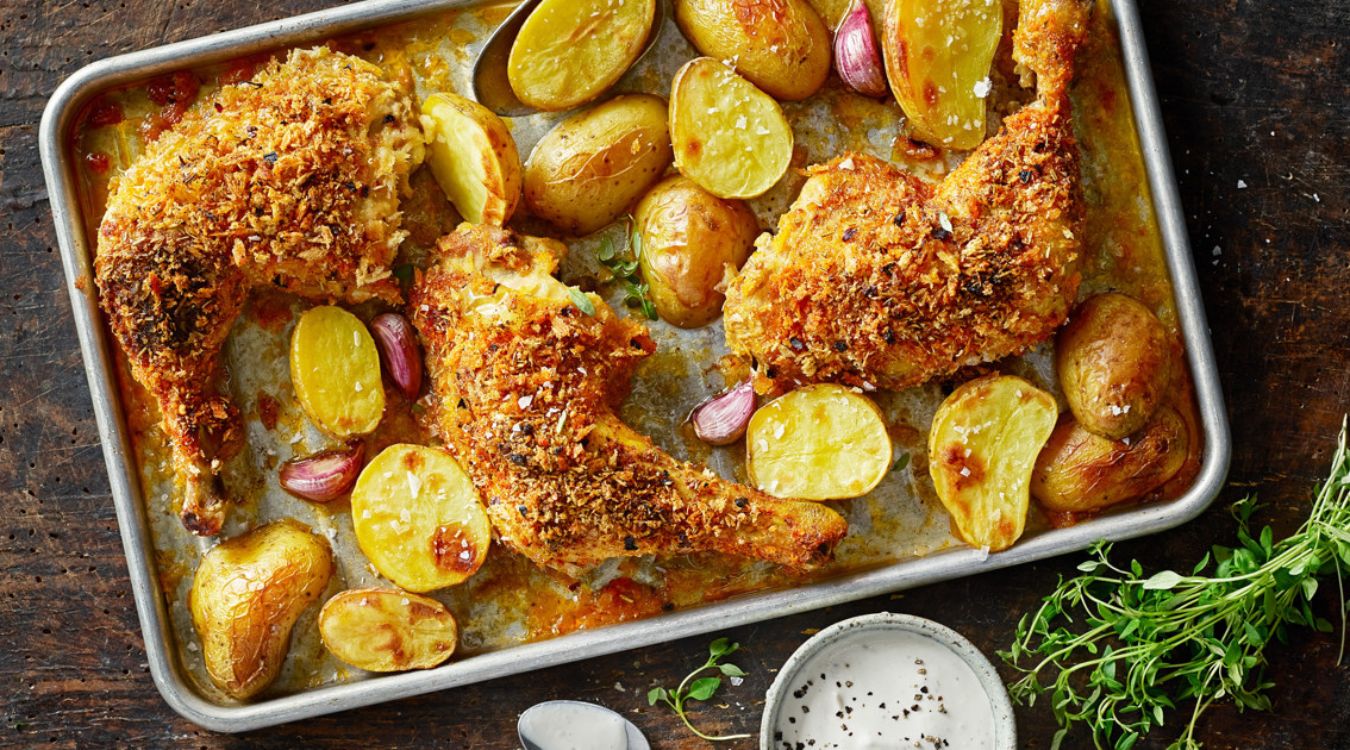 recept-pa-kycklinglar-i-ugn