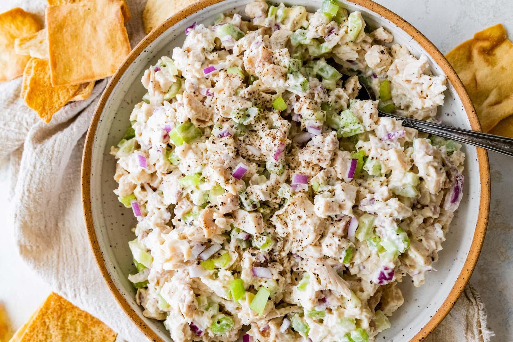 recept-pa-kycklingsallad