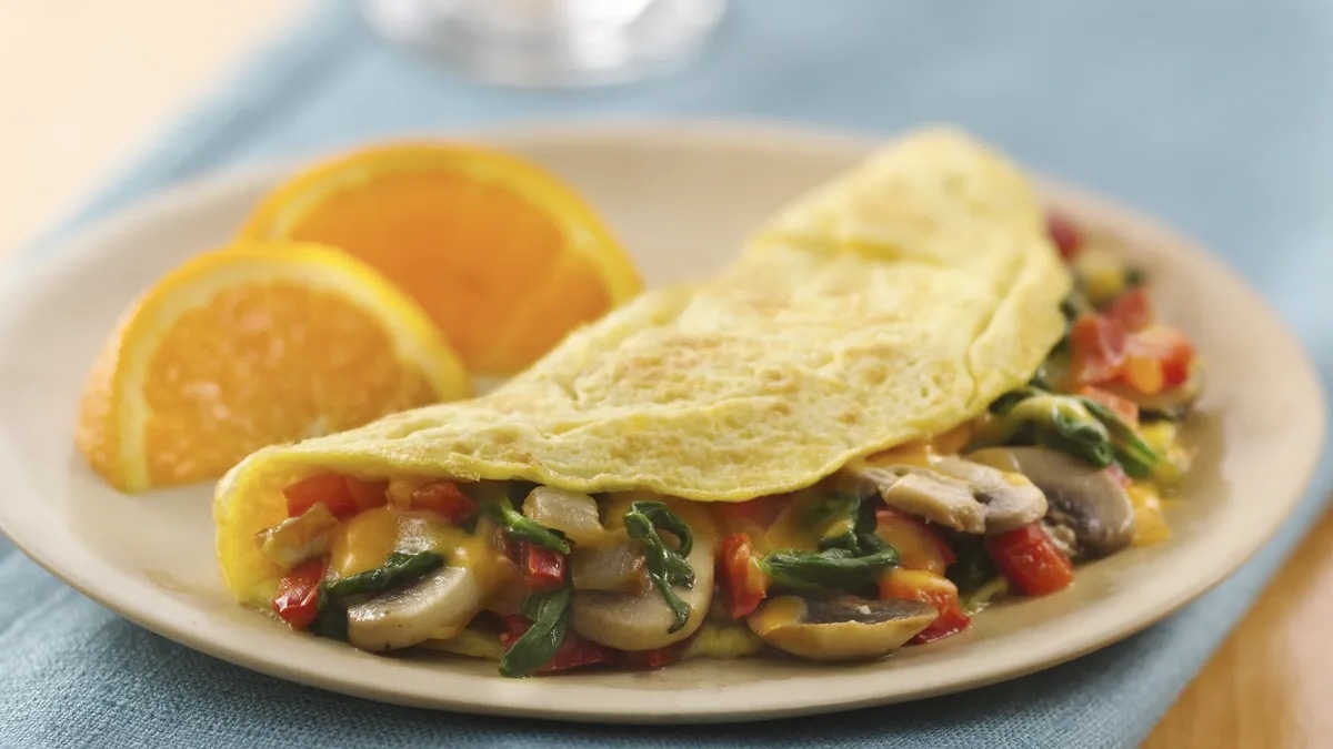 recept-pa-omelett-med-gronsaker