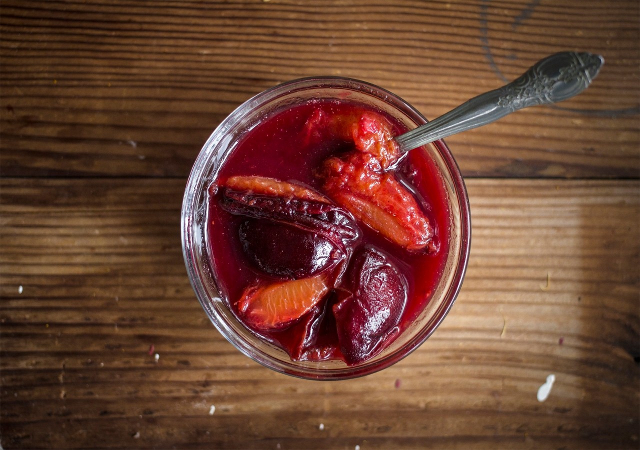 recept-pa-plommonkompott